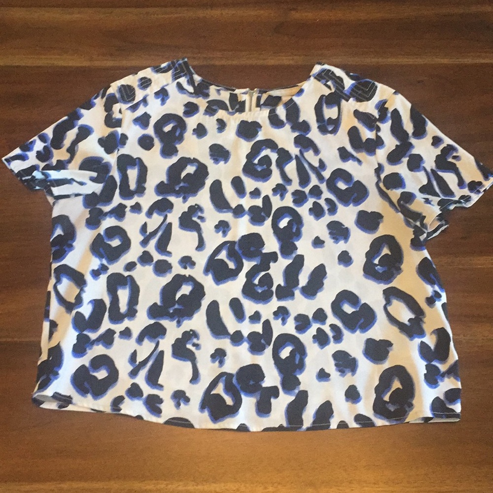 Banana Republic Petite Large Blouse